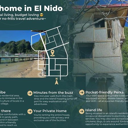 El Nido Backpackers Guesthouse Kültér fotó